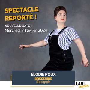 AFFICHE WEB Elodie Poux REPORT