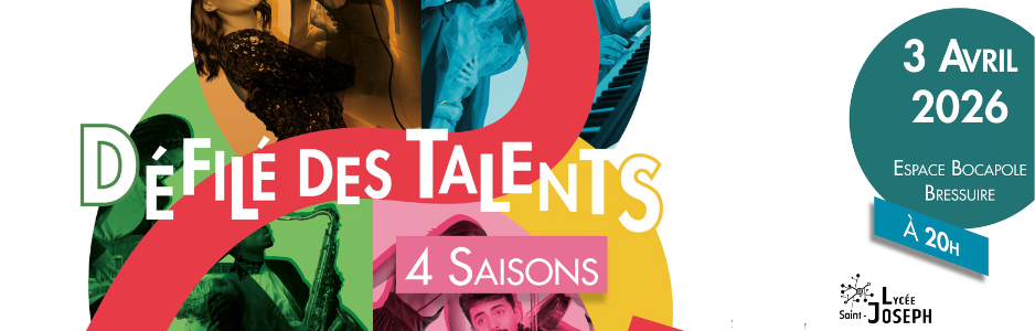DEFILE DES TALENTS 2026 WEB