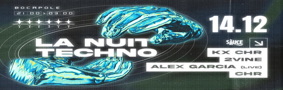 LA NUIT TECHNO