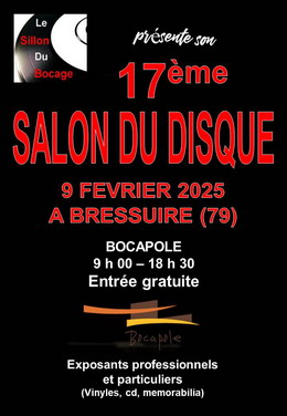 WEB AFFICHE SALON DU DISQUE 2025