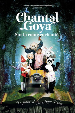 WEB AFFICHE Chantal Goya du dimanche 13 avril 2025