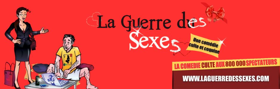 WEB BANDEAU LA GUERRE DES SEXES 2026