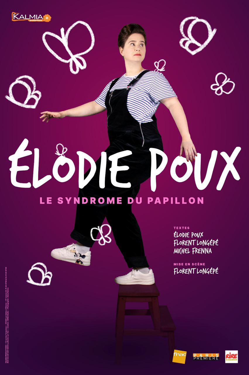 Elodie Poux affiche