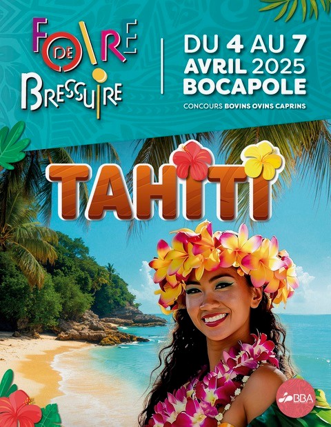 Affiche Tahiti