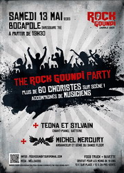 WEB AFFICHE THE ROCK GOUNDI PARTY