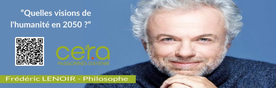 WEB BANDEAU Frederic LENOIR pour le CERA