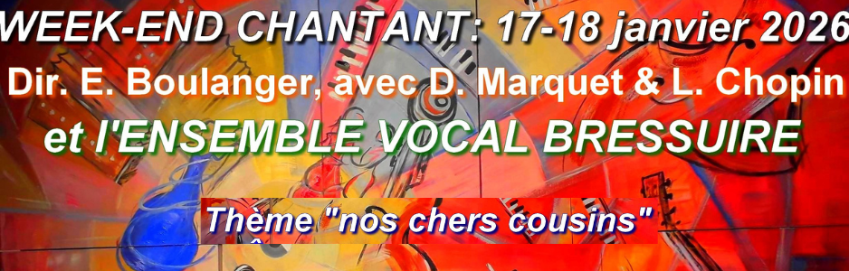 WEEK END CHANTANT 2026 WEB