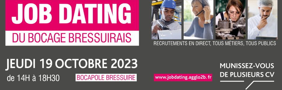 Web JOB DATING 2023