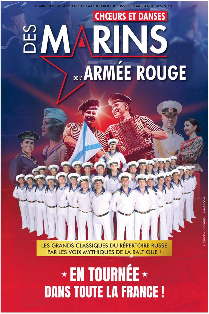Armee rouge affiche